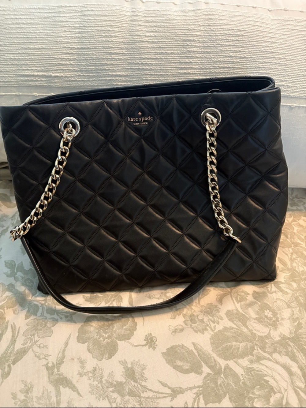 kate spade Black Quilted bag